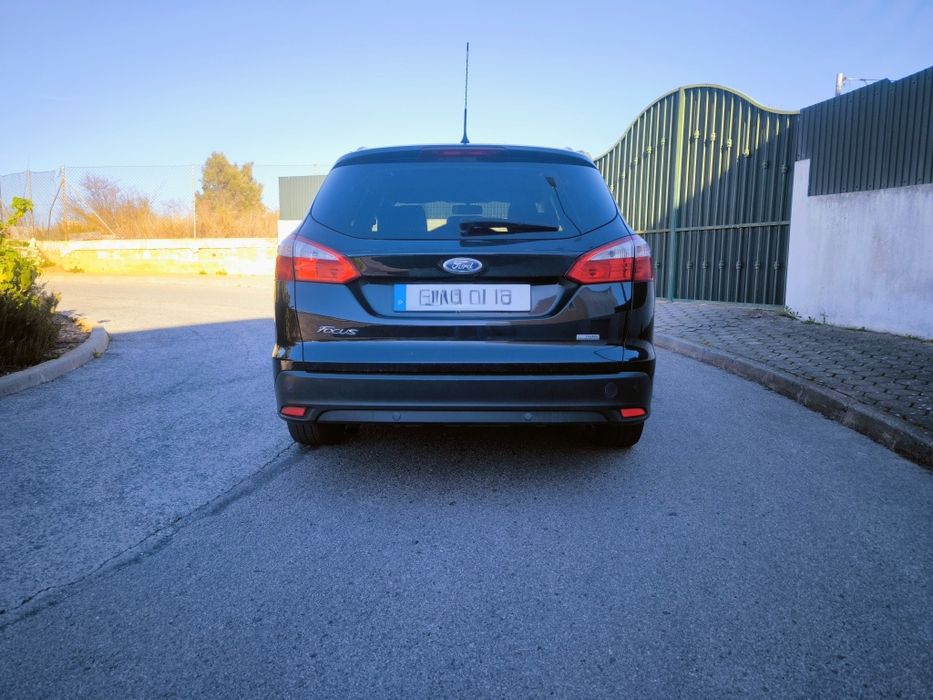 Ford focus 1.6 tdci 115