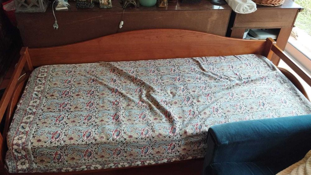 Cama Solteiro Madeira