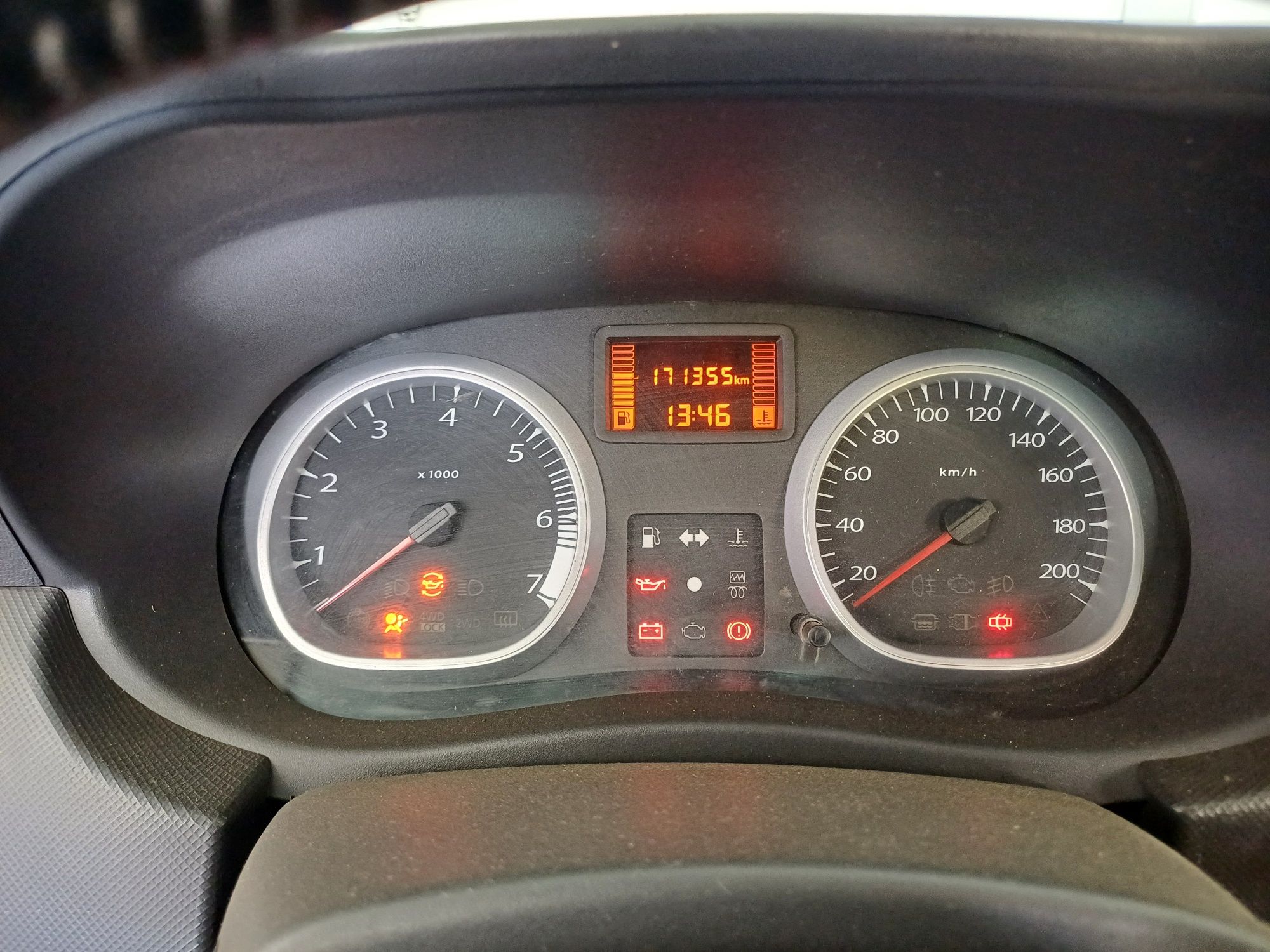 Dacia duster 2012
