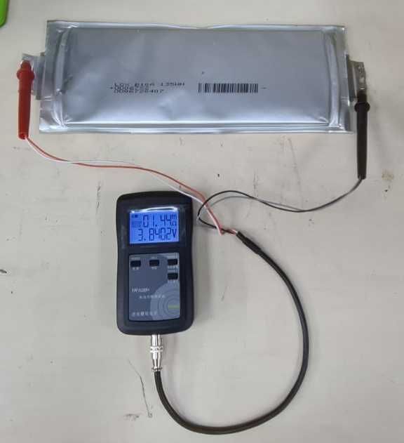 Літій-іонна комірка LG Chem LGX B10A 135Wh — 37,5Ah Li-ion