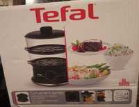 Parowar Tefal Convenient 6 l czarny 900 W