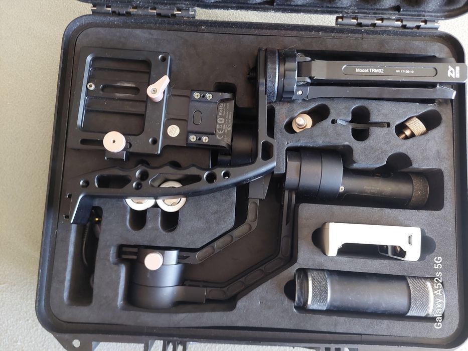 Mala Zhiyun Equipamento FOTOGRAFiCO  VALOR FiXO