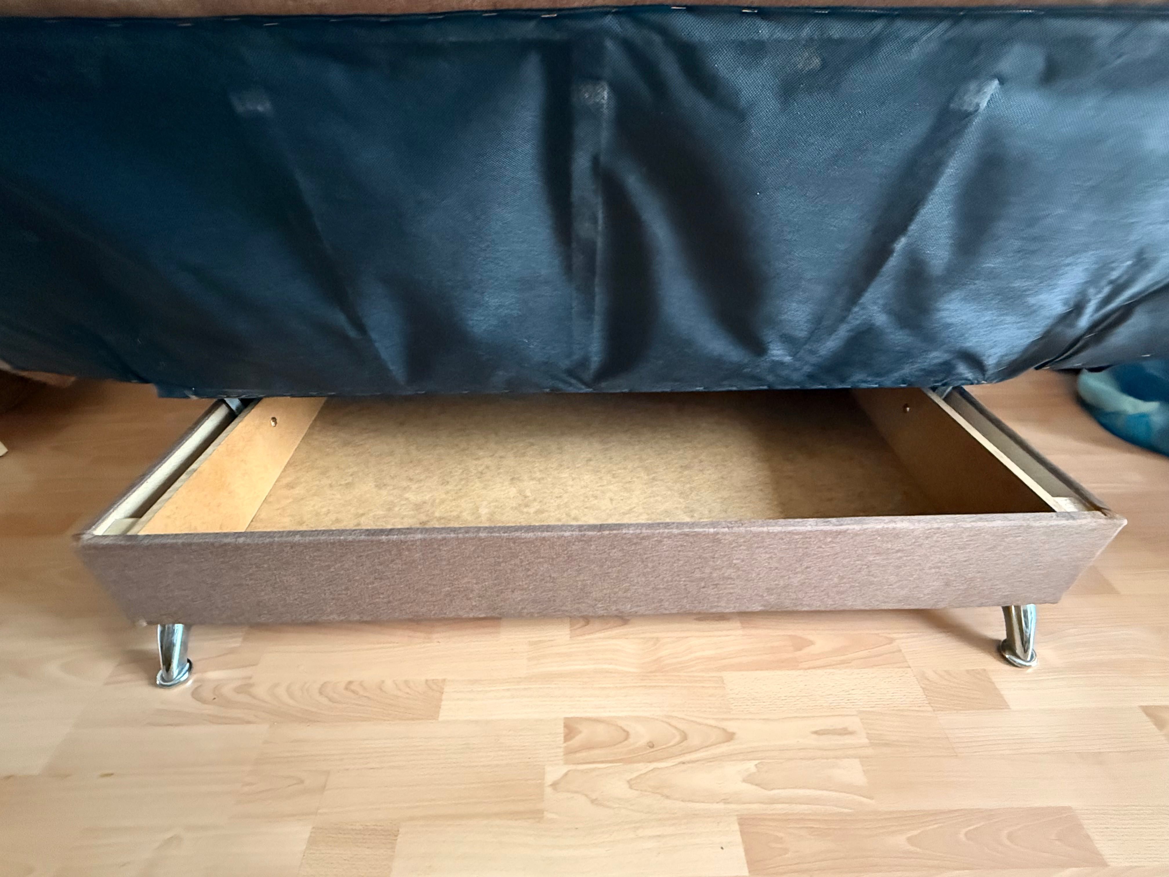 Sofa z funkcją spania