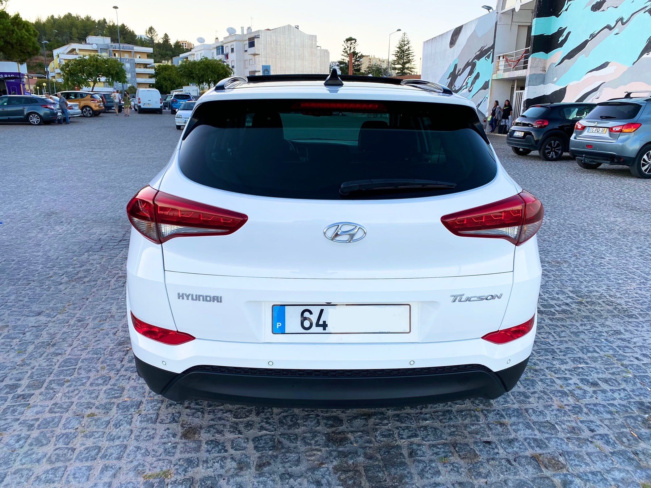 Hyundai Tucson SUV 1.7