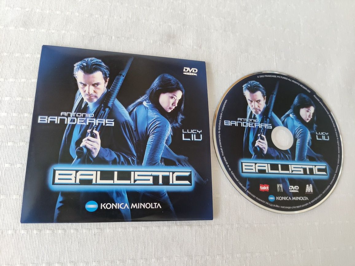 Film Ballistic (DVD) 2002 kino Antonio Banderas, Lucy Liu, Gregg Henry