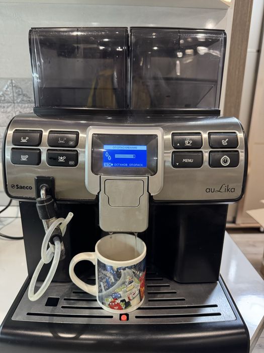 Кавомашина saeco aulika