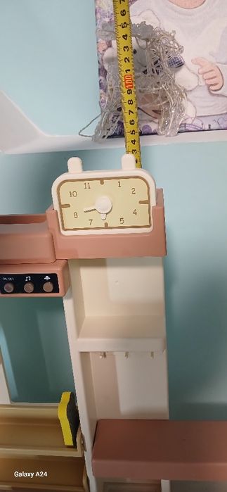 Велика дитяча іграшкова кухня з парою водою світлом та звуком 93см