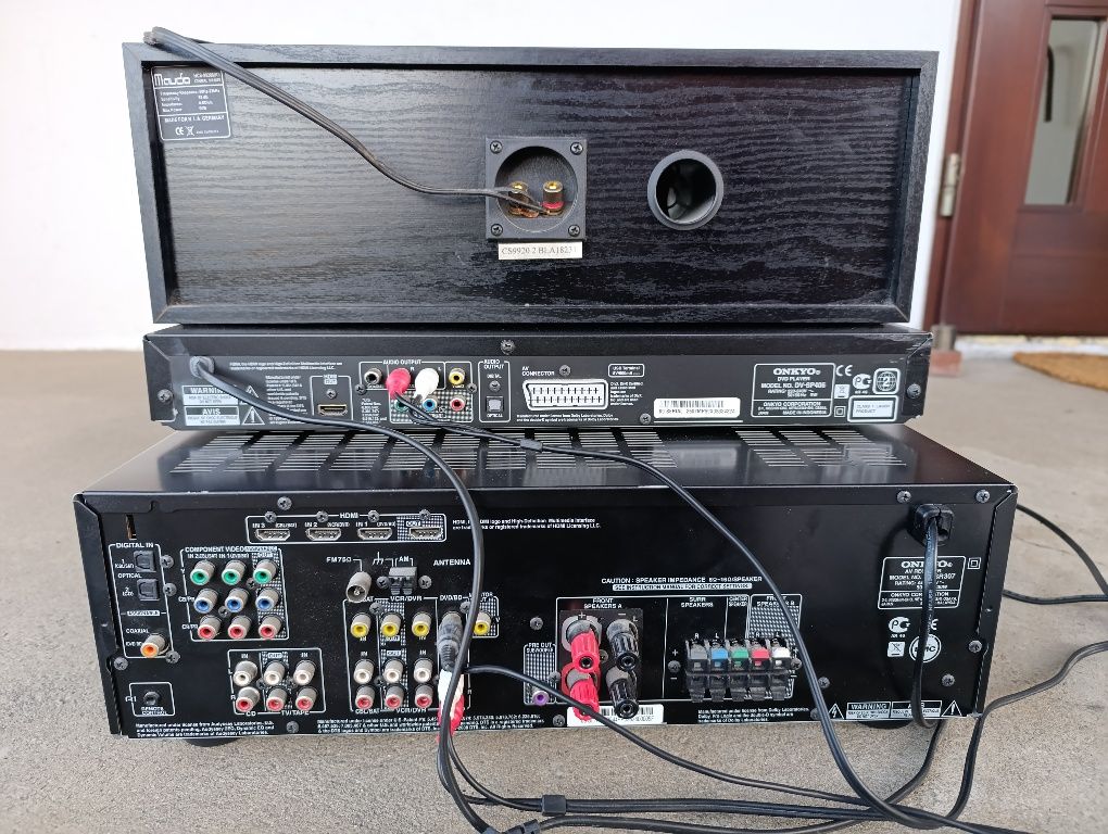 Kino domowe Onkyo