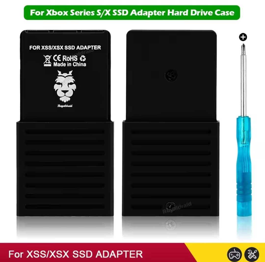 Адаптер Xbox series S X для SSD M.2 пам'ять перехідник конвертер