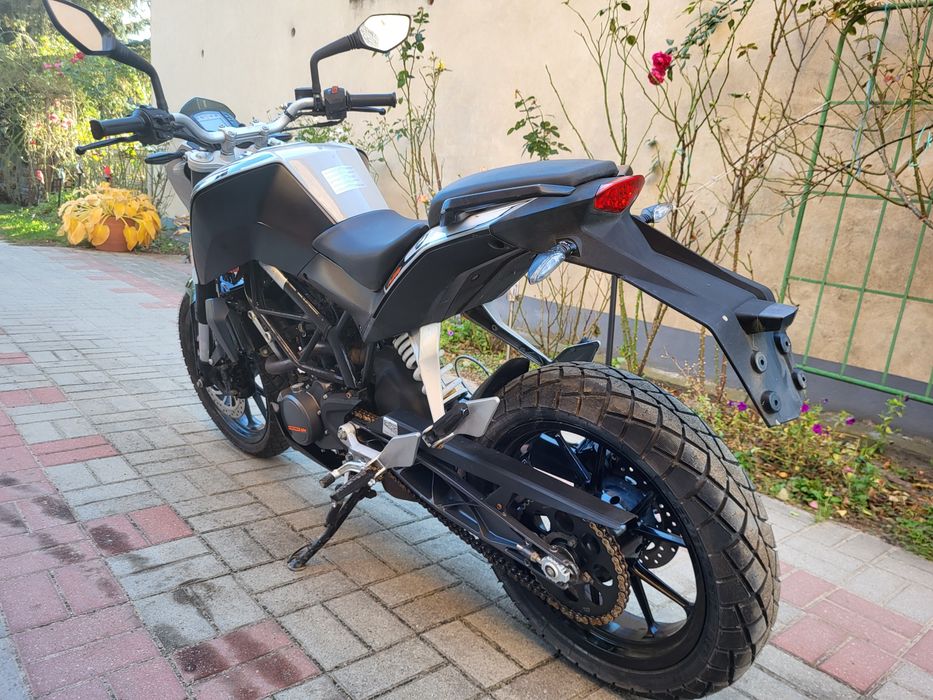 Ktm duke 125 Zadbany Kat A1/B
