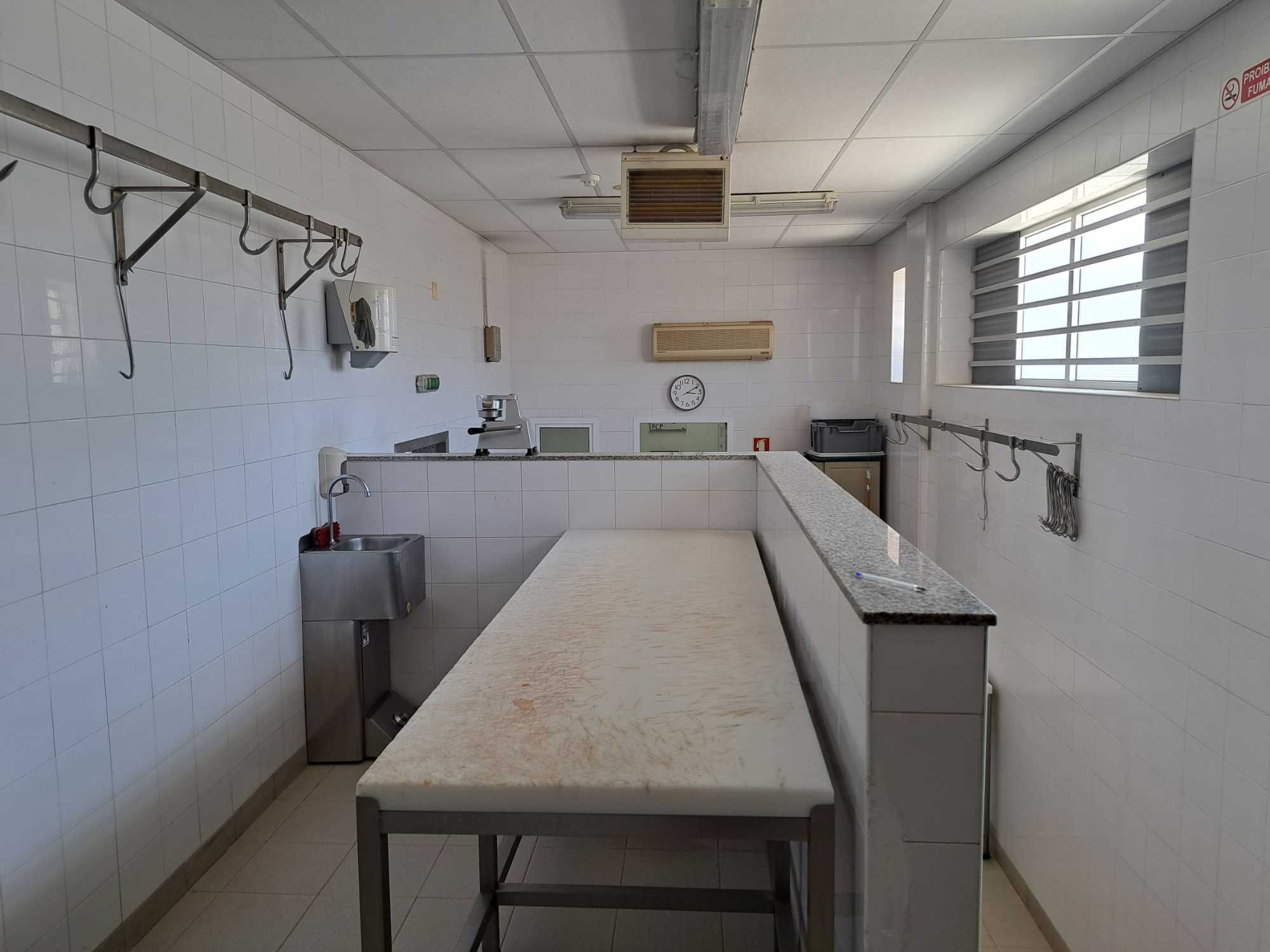 Trespasse de Talho  em pleno funcionamento
