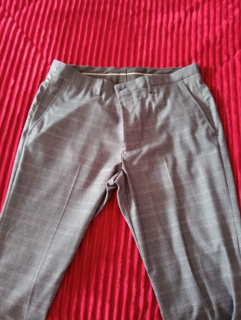 Calça clássica homem
