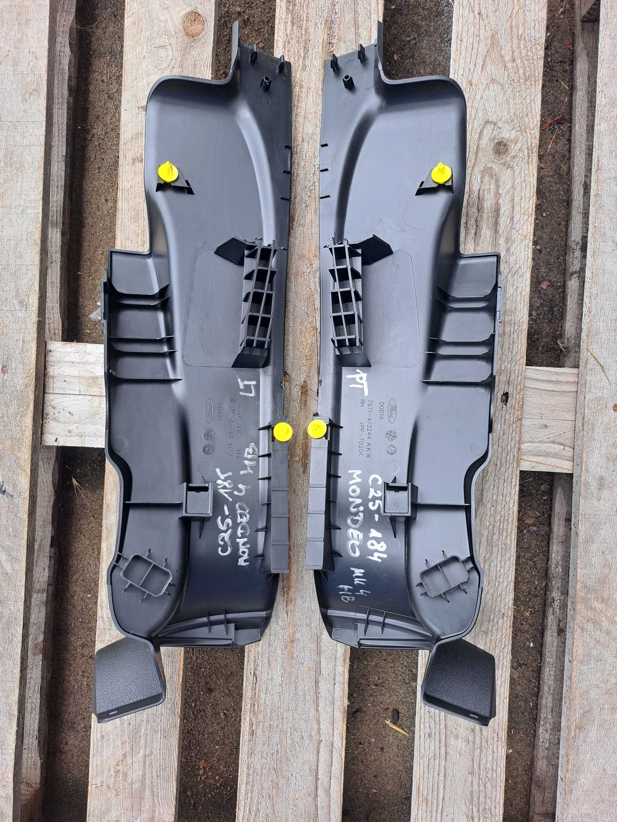 Osłona progu PRAWY\LEWY TYŁ Ford Mondeo Mk4 7S71-A13244 / 7S71-A13245