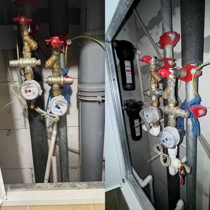 Сантехник Срочно 24/7 Ремонт Бойлера, Установка Бойлера, Котла, Труб