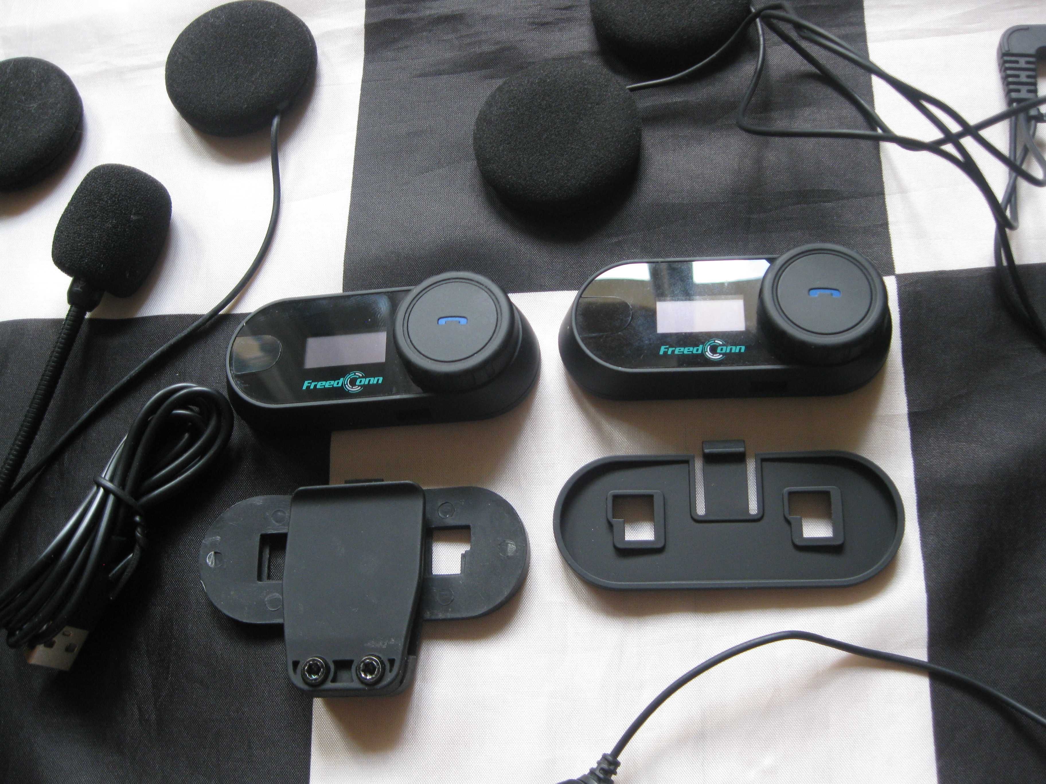 Interkom motocyklowy FREEDCONN T-COM SC 800m (2 kaski)