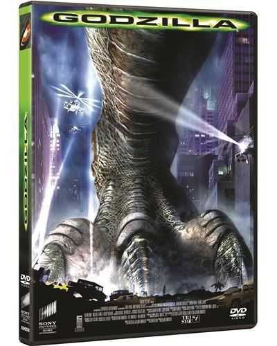 Filme em DVD: Godzilla (1998) - NOVo! SELADO!