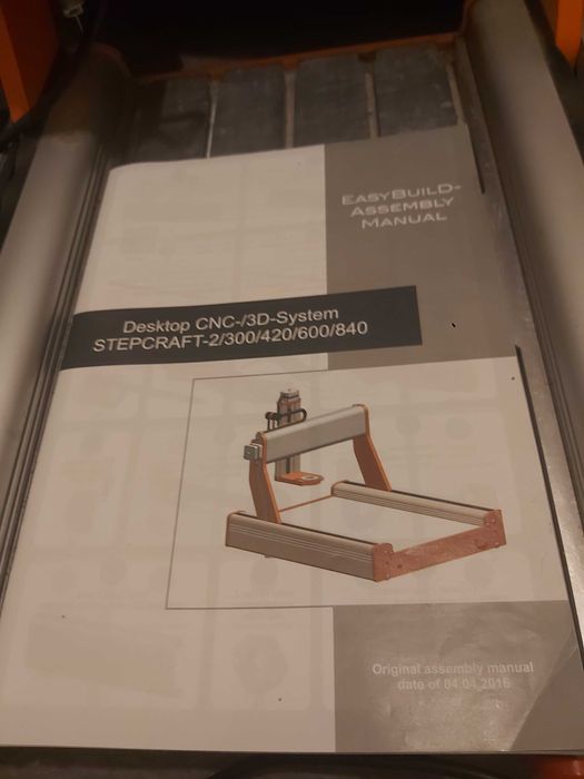 Frezarka CNC Stepcraft 2/300