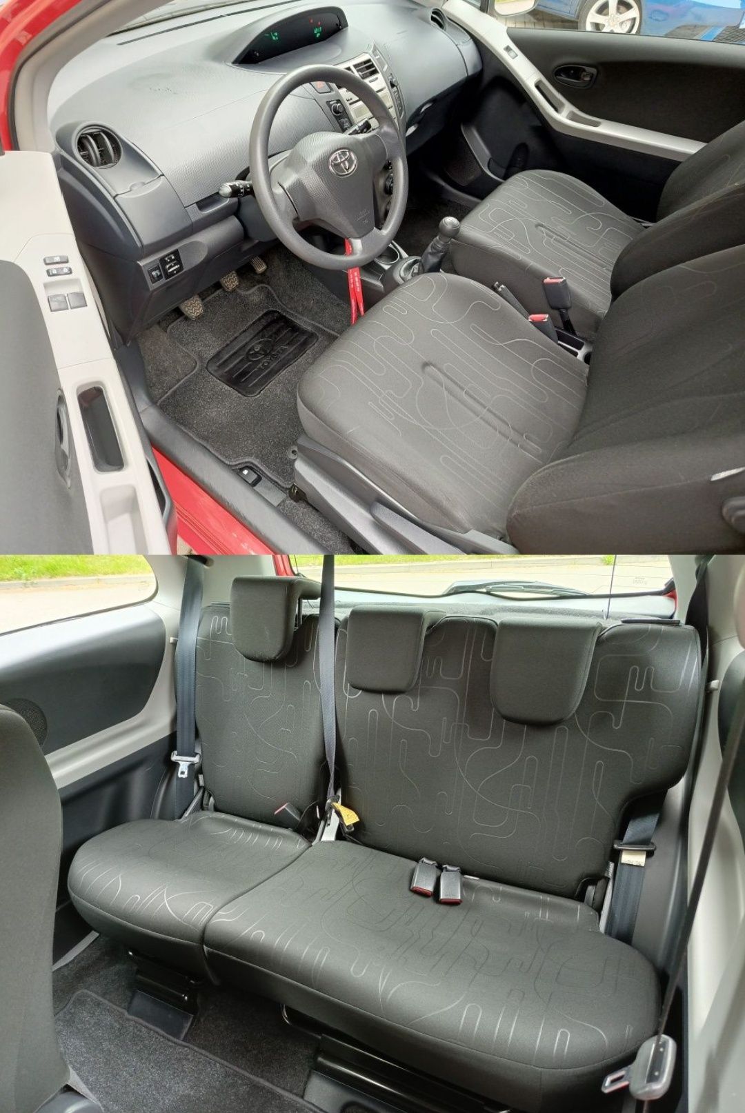 Śliczna zadbana Toyota Yaris II LIFT 2009R KLIMATYZACJA !
