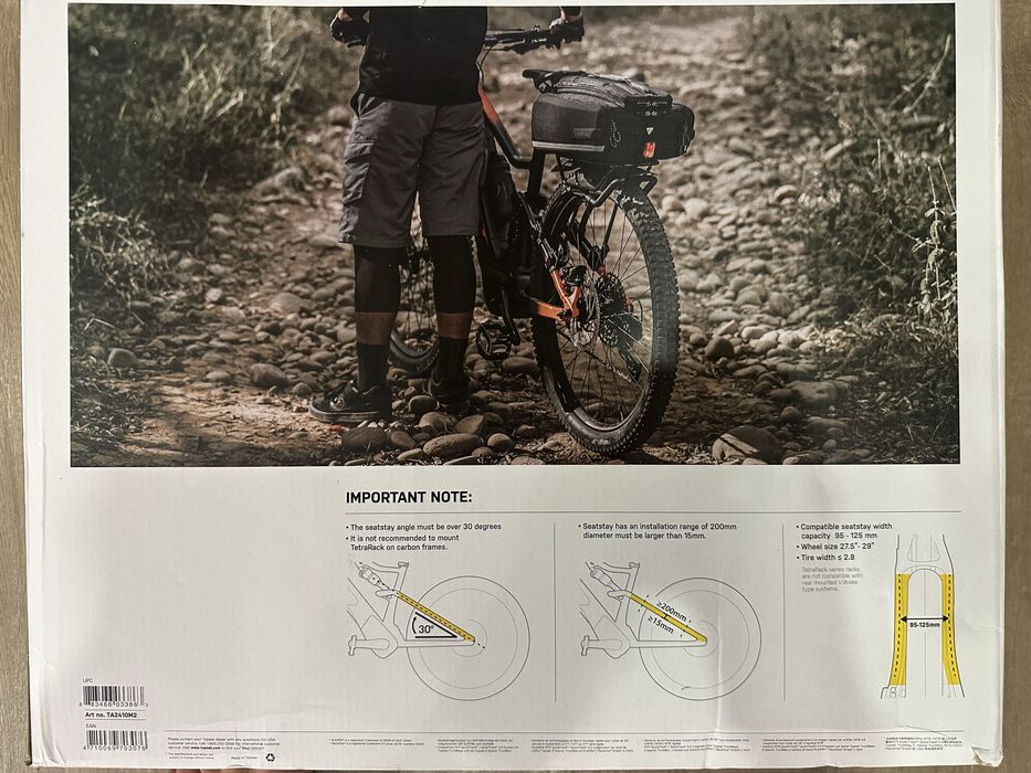 Topeak TetraRack M2L - 12KG