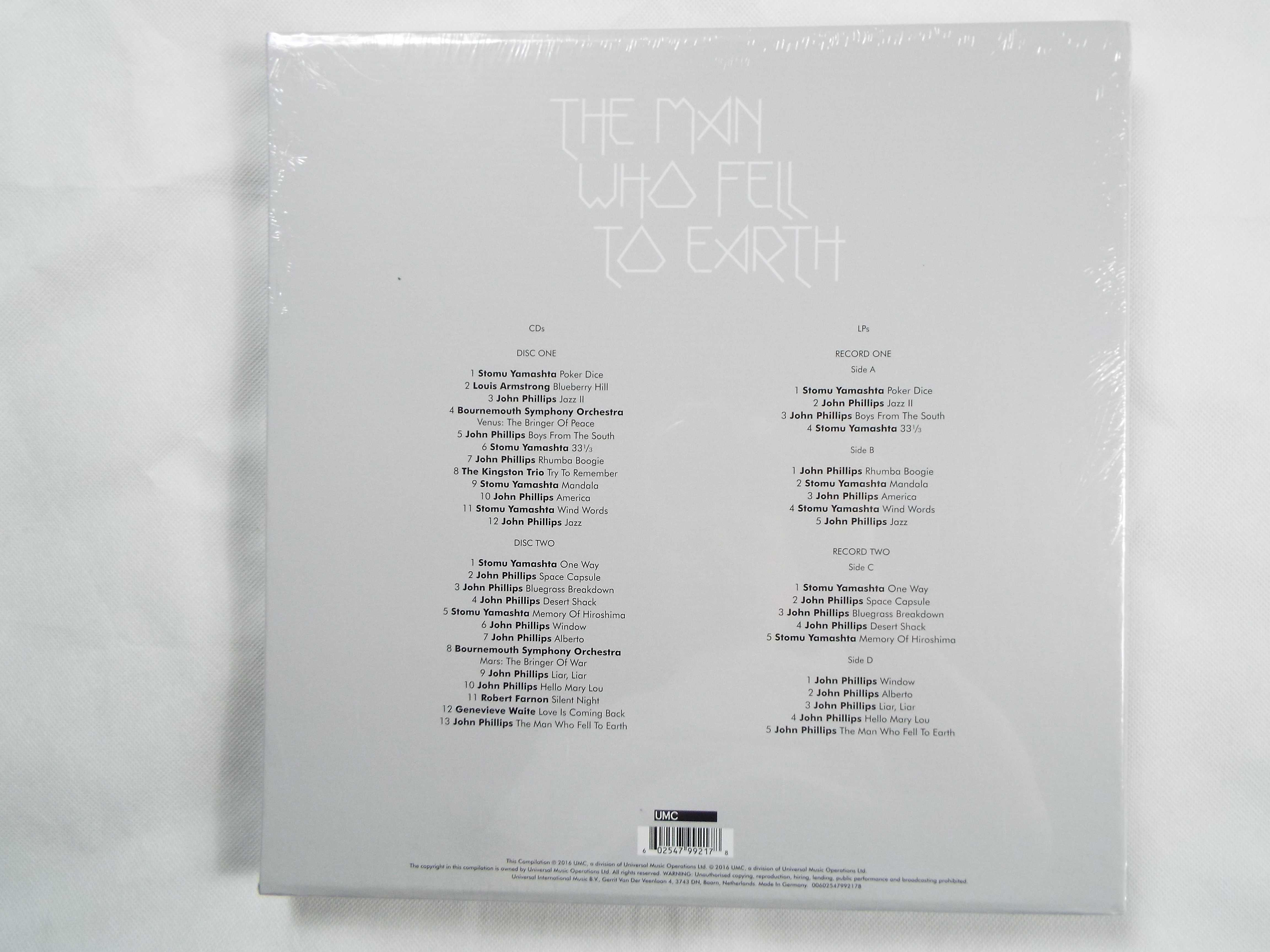 Płyta winylowa David Bowie The who feel to earth Box 2LP 2CD