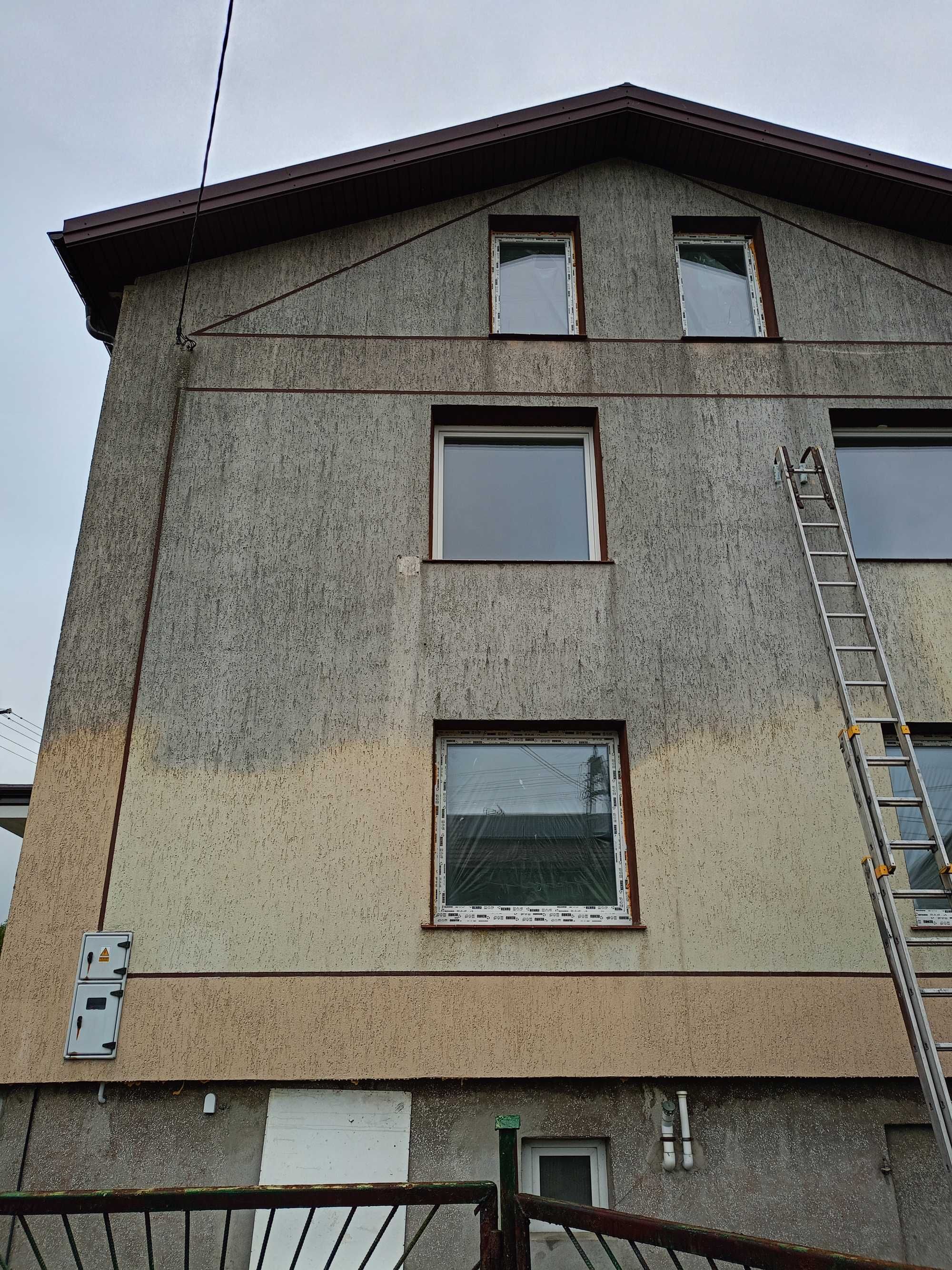 Malowanie elewacji, malowanie dachów