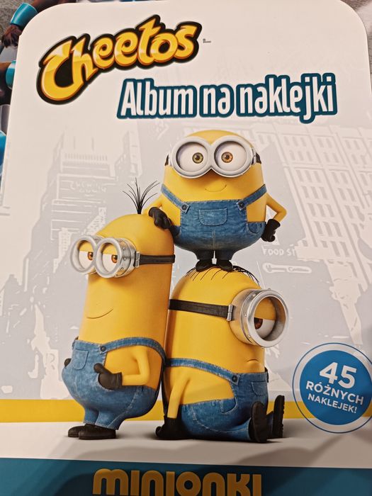 3 albumy, angry birds Minionki i kosmiczny świat