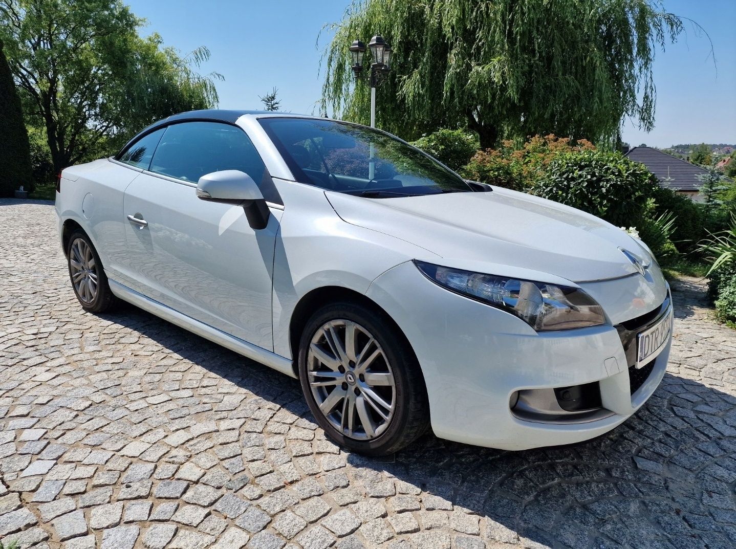 Renault Megane CC GT Line Biała perła Kabriolet