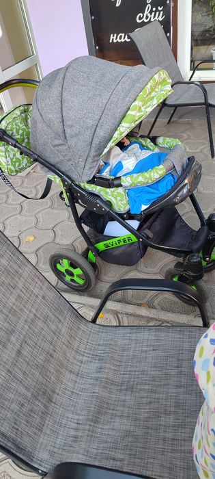 Коляска дитяча 2в1