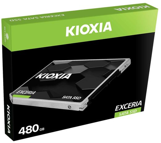 Dysk SSD KIOXIA 480GB 2,5" SATA SSD Nowy !