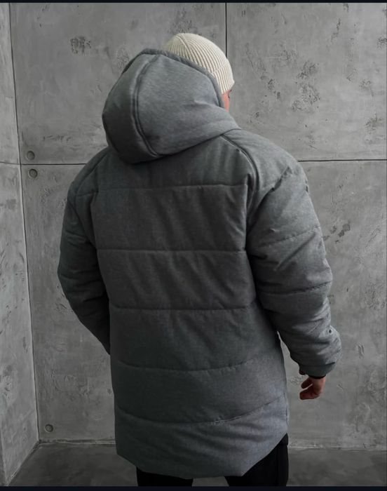 Чоловіча зимова парка