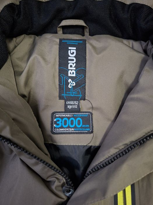 Kurtka zimowa narciarska Brugi r. 146/152
