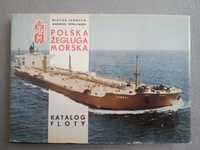 PRL. Polska Żegluga Morska Katalog Floty, unikat.