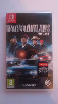 Street Outlaws The List na Nintendo Switch