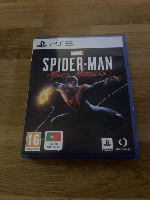 Spider-Man Miles Morales PS5