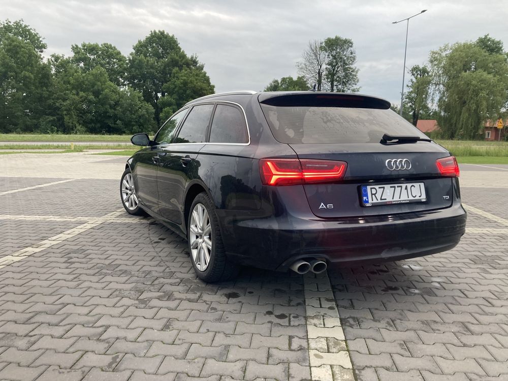 Audi A6_Diesel_Automat_zarejestrowana!