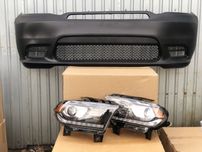 Dodge Durango  фары Додж Дюранго