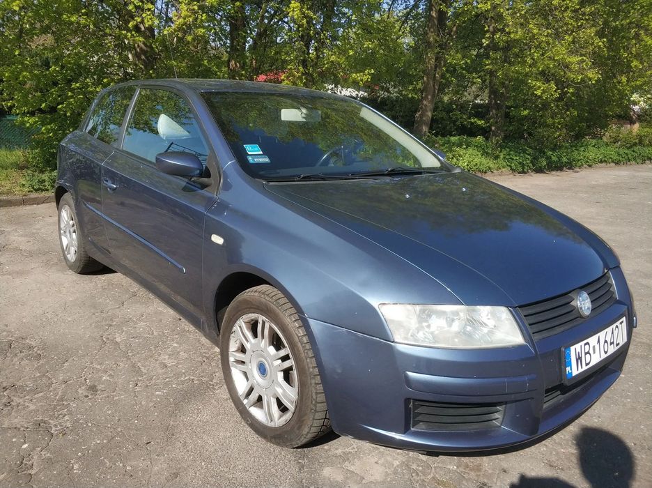 Fiat Stilo Stilo abarth coupe, 170 km, automat, mały przebieg