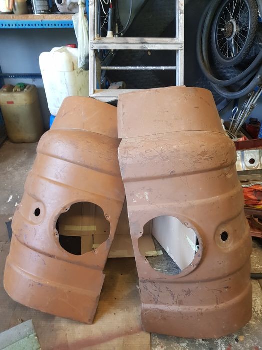 Nysa Maska,błotniki zderzak Żuk Smutek + nowy typ żuka nysa