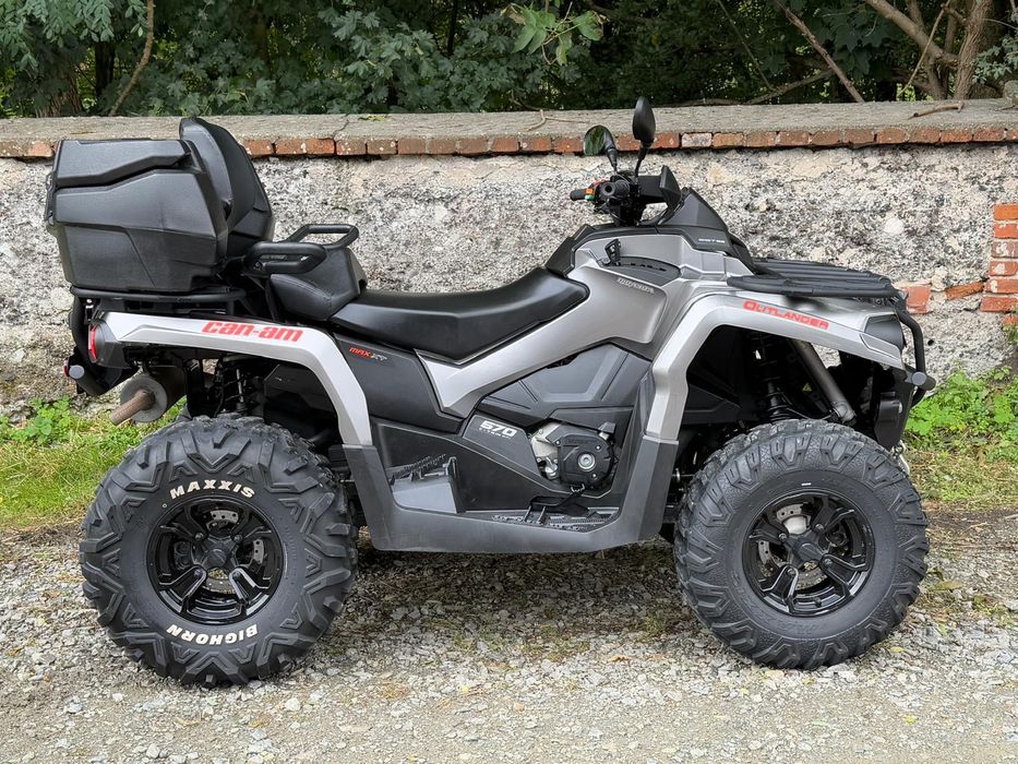 Quad Can-am Outlander 570 max xt dps