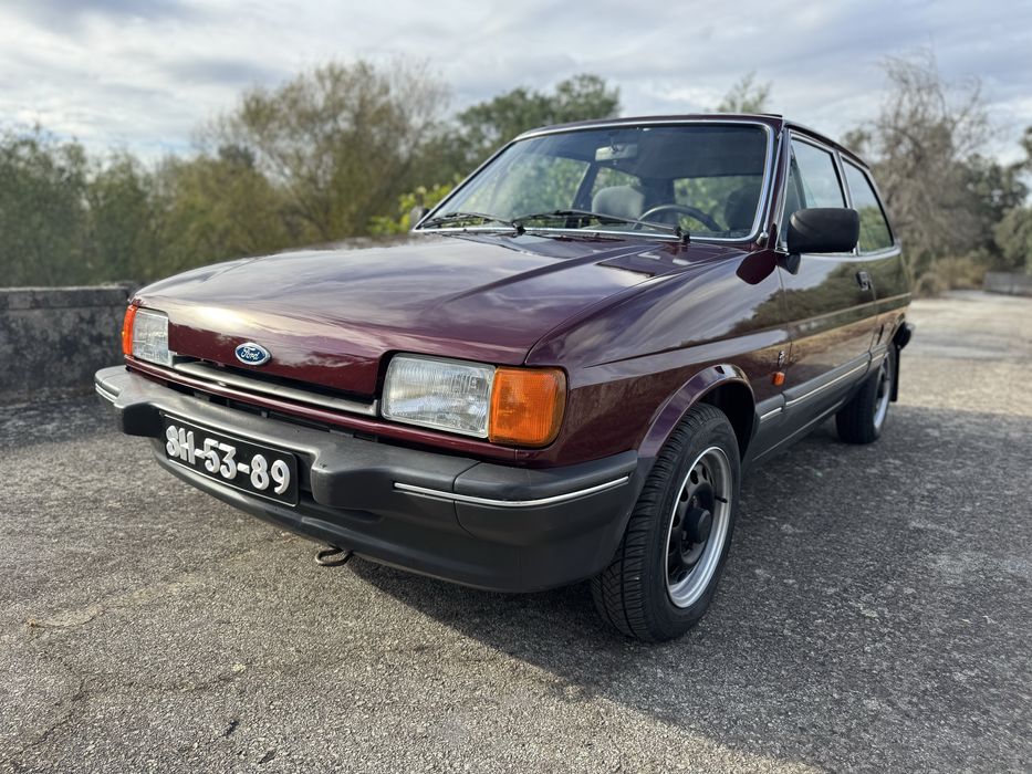 FORD FIESTA MK2 1989 3 Portas 39000kms
