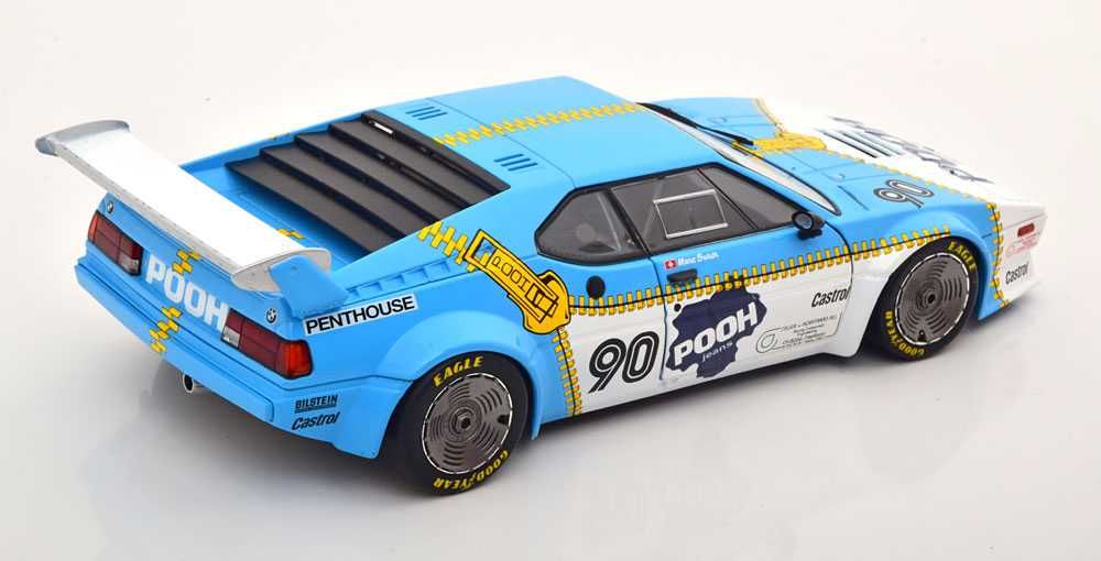 Model 1:18 Werk83 BMW M1 Procar #90 M1 ProCar Series 1980 M.Surer