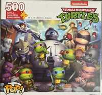Puzzle Tartarugas Ninja 500 peças