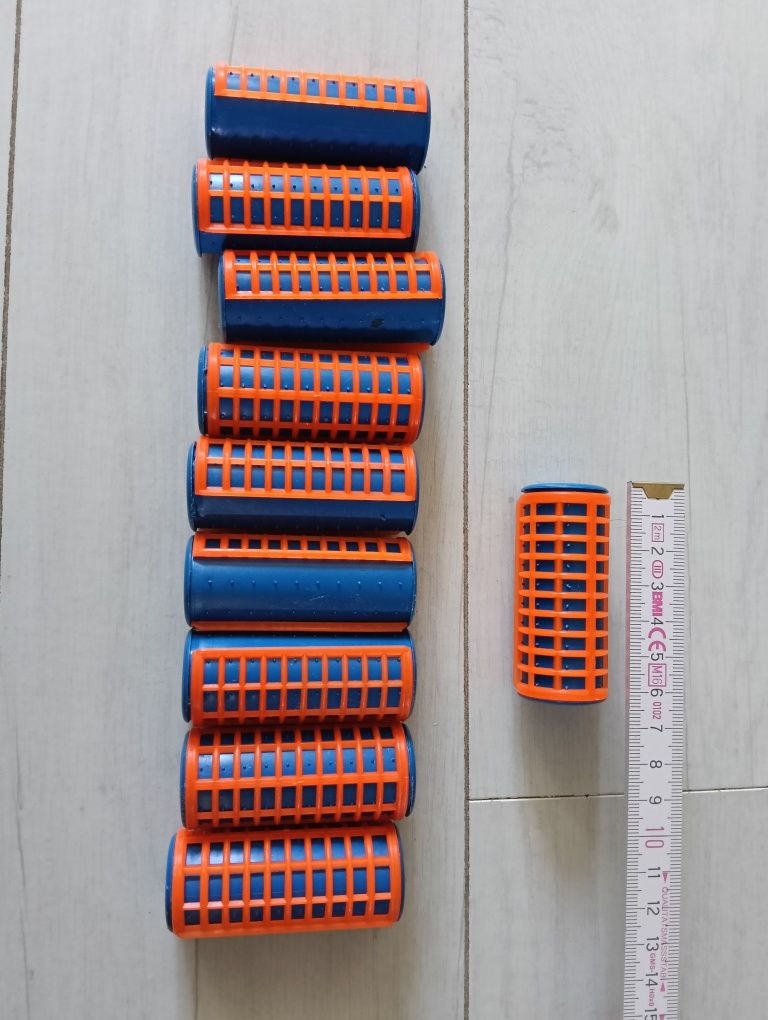 Termoloki, 10 sztuk, wałek 6 cm