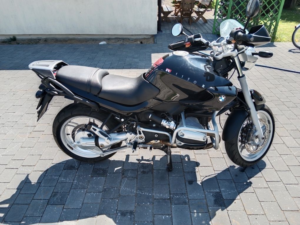 BMW r1150r 2003 rok zamiana na auto.