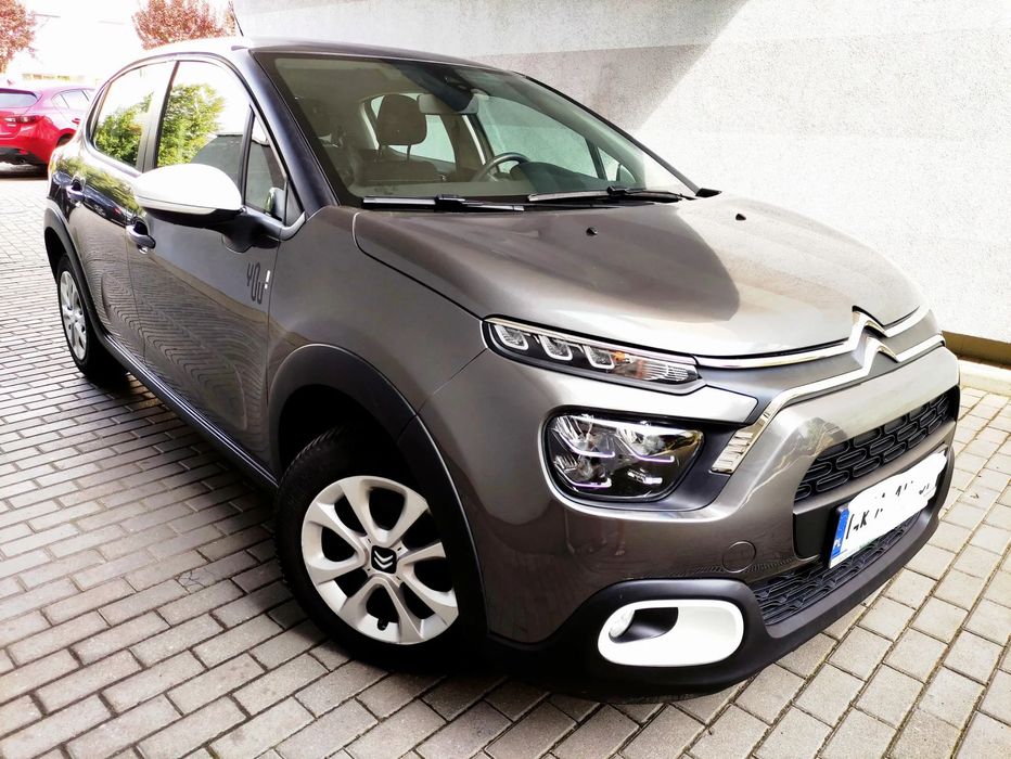 Citroën C3 Niski pewny przebieg, full LED, stan idealny, pierwszy właściciel