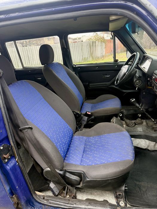 Ваз Нива 4x4 1.9 TDI Дизель Гидрач