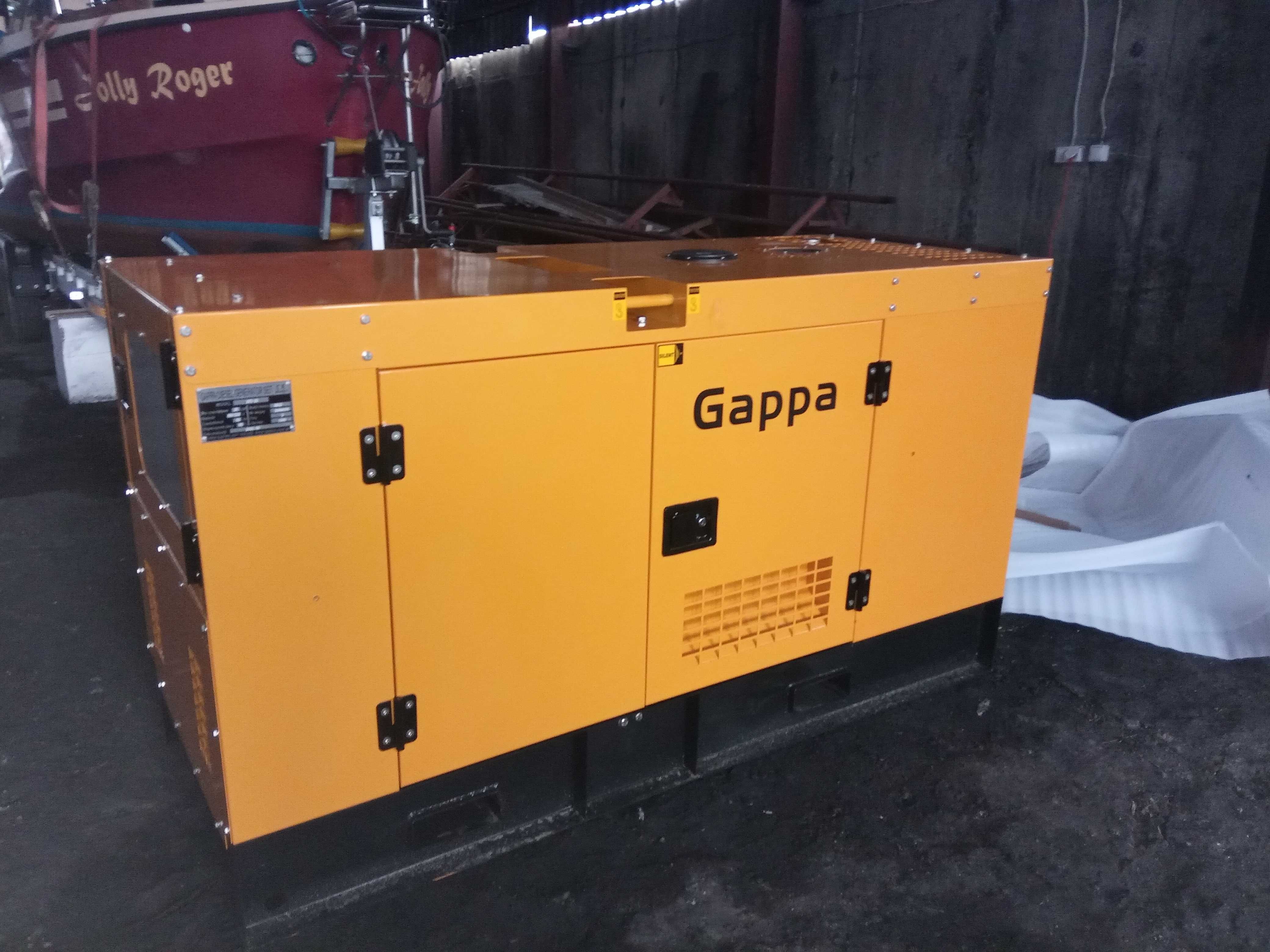 Agregat prądotwórczy agregaty prądotwórcze GAPPA 20 kw 30 kw 40 kw 50