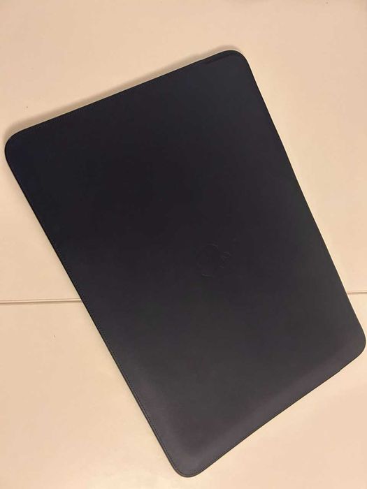Чохол синій шкіра натуральна Apple MacBook Pro / Air