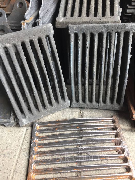 Колосніки чавунні