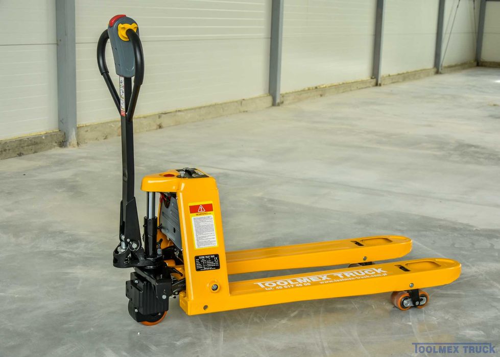 Paleciak Elektryczny 1500 kg Hangcha CBD15 WS - Widły 1000 mm